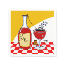 ポーおもしろいトワイン試飲パーティー漫画