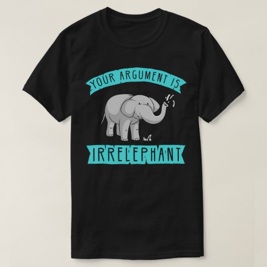 ポーおもしろいン愛好家のためのゾウの前置きパンプギフト Tシャツ (デザイン正面)