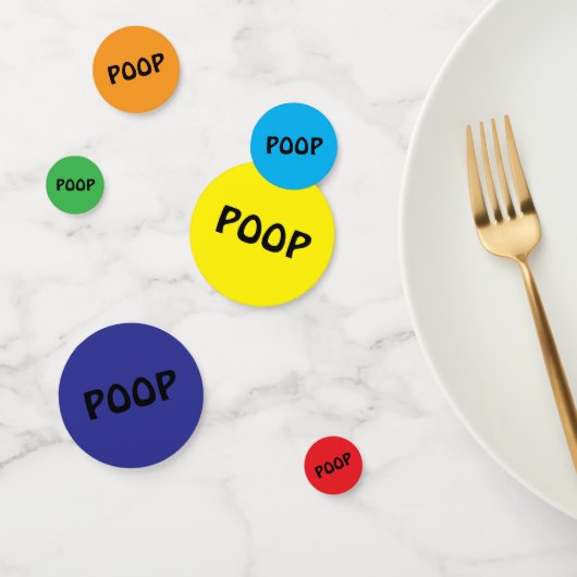 ポーおもしろいー コンフェッティ (グループ)