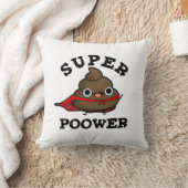 ポーすごいワーおもしろいすごいヒーロウンチプン クッション (ブランケット)