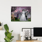 ポーとアナベルリー永遠に ポスター (ホームオフィス)