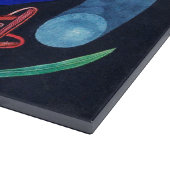 ポーのまわりにル·クリー·フィッシュ カッティングボード (角)