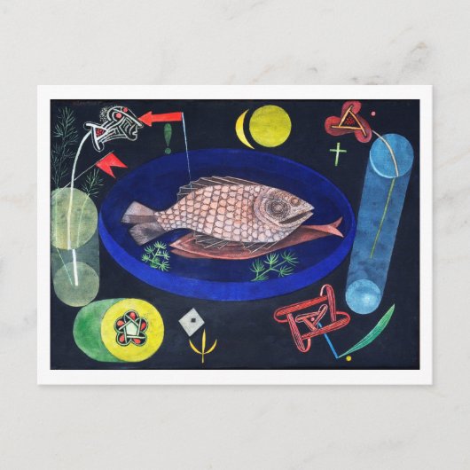 ポーのまわりにル・クリー ポストカード (正面)