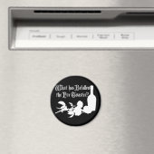 ポーのトースターが倒れたもの マグネット (インサイチュ (食洗機))