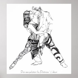 ポーのパルピタータンゴ ポスター