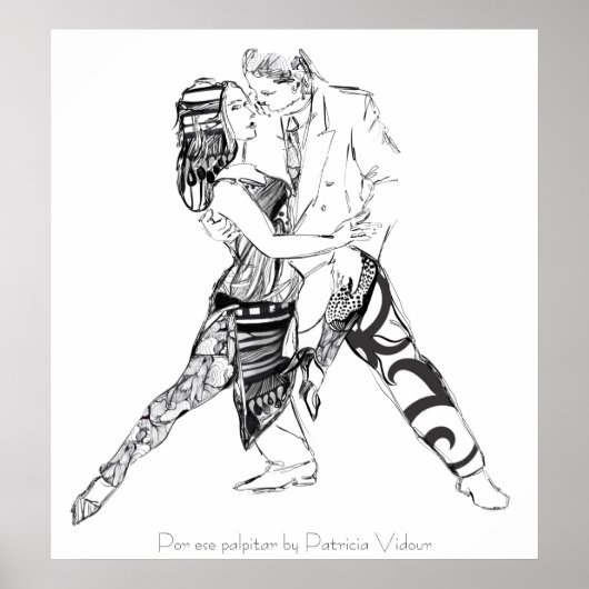 ポーのパルピタータンゴ ポスター (正面)
