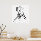 ポーのパルピタータンゴ ポスター (キッチン)