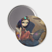 「ポーのフライト」マウスパッド マグネット (正面/裏面)