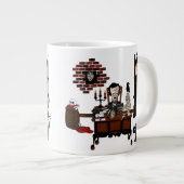 『ポーの狂気』 ジャンボコーヒーマグカップ (正面右)