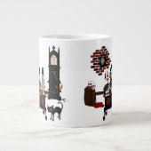 『ポーの狂気』 ジャンボコーヒーマグカップ (正面)