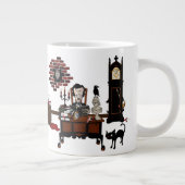 『ポーの狂気』 ジャンボコーヒーマグカップ (右)