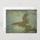 ポーの詩の嵐 ポストカード (正面/裏面)