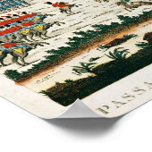 ポーへの通路 ポスター (角)