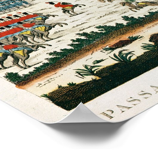 ポーへの通路 ポスター (角)