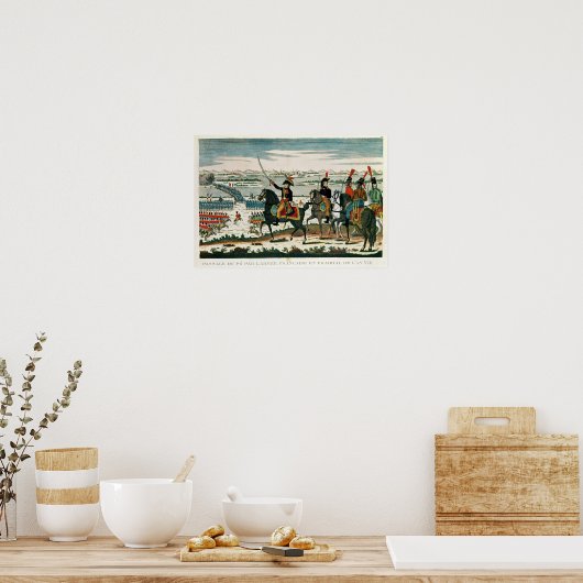 ポーへの通路 ポスター (キッチン)