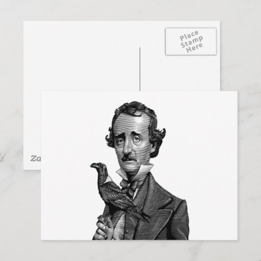 ポーへ ポストカード (正面/裏面)