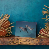 ポーよくはしゃぐズ フォトプラーク (側面)