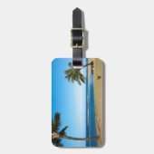 ポーイプビーチカウイキープサケ ラゲッジタグ (正面縦)