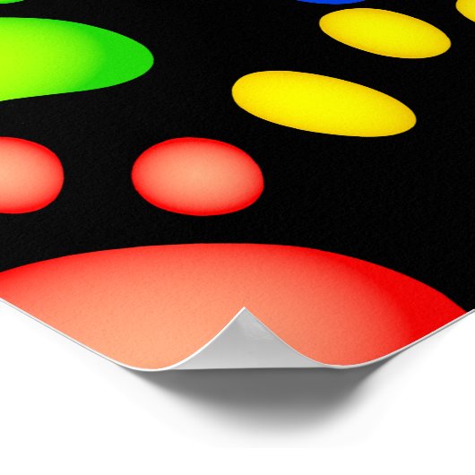 ポーウ壁紙 ポスター (角)