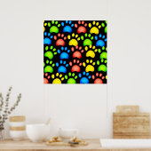 ポーウ壁紙 ポスター (キッチン)