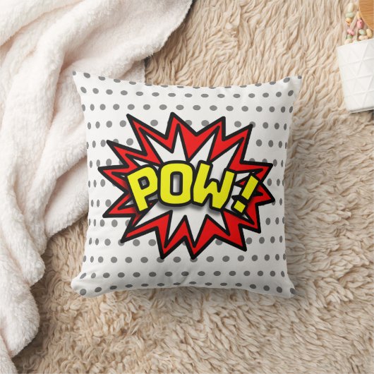 ポーウ! クッション (ブランケット)