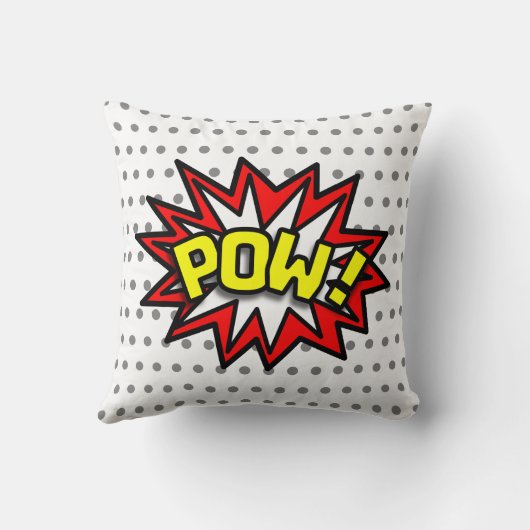 ポーウ！ クッション (裏面)