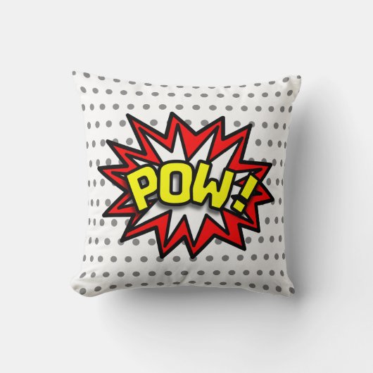 ポーウ! クッション (正面)