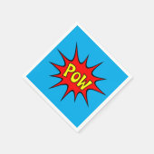 ポーウ！ スタンダードカクテルナプキン (角)