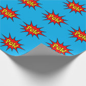 ポーウ！ ラッピングペーパー (角)