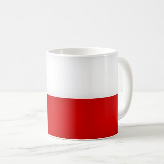 ポーカッコいいランド国旗 コーヒーマグカップ (正面右)