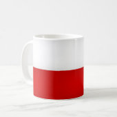 ポーカッコいいランド国旗 コーヒーマグカップ (正面左)