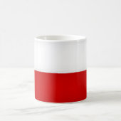 ポーカッコいいランド国旗 コーヒーマグカップ (中央)