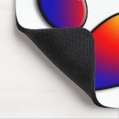 ポーカラフルウ マウスパッド (コーナー)