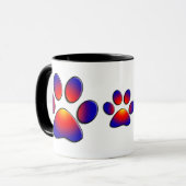 ポーカラフルウ マグカップ (正面左)