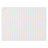 ポーカラフルト印刷パターン テーブルクロス (正面(横))