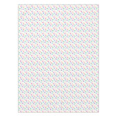 ポーカラフルト印刷パターン テーブルクロス (正面)