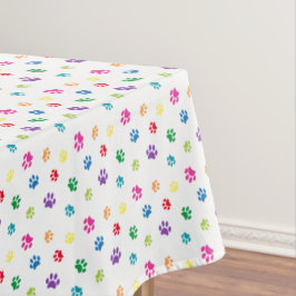 ポーカラフルト印刷パターン テーブルクロス