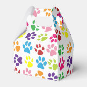 ポーカラフルト印刷パターン フェイバーボックス (裏面サイド)