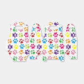 ポーカラフルト印刷パターン フェイバーボックス (折り畳みなし)