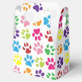 ポーカラフルト印刷パターン フェイバーボックス (オープン)