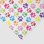 ポーカラフルト印刷パターン 薄葉紙 (詳細)