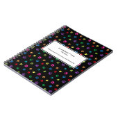 ポーカラフルプ印刷プロフェッショナルペットサロン ノートブック (左側)