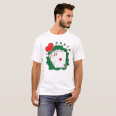 ポーカーが大好き Tシャツ (正面フル)