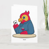 ポーカーで遊ぶパラット（ポーカーカード付き） カード (裏面)