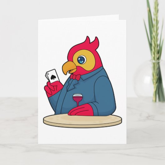 ポーカーで遊ぶパラット（ポーカーカード付き） カード (正面)