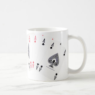ポーカーエース... イングリッシュティーマグ コーヒーマグカップ
