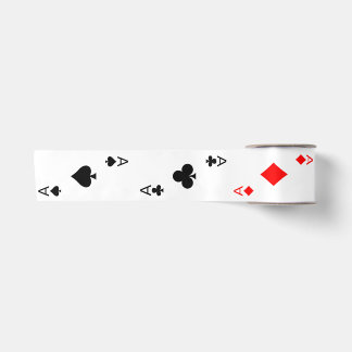 ポーカーエース サテンリボン