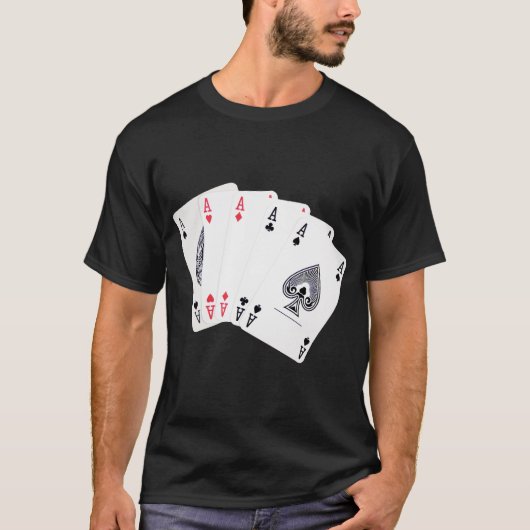 ポーカーエース Tシャツ (正面)