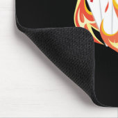 ポーカーカードエースフラムカジノ賭博プレーヤーギフト マウスパッド (コーナー)