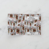 ポーカーカードジャック層誕生日カード、 カード (内部)